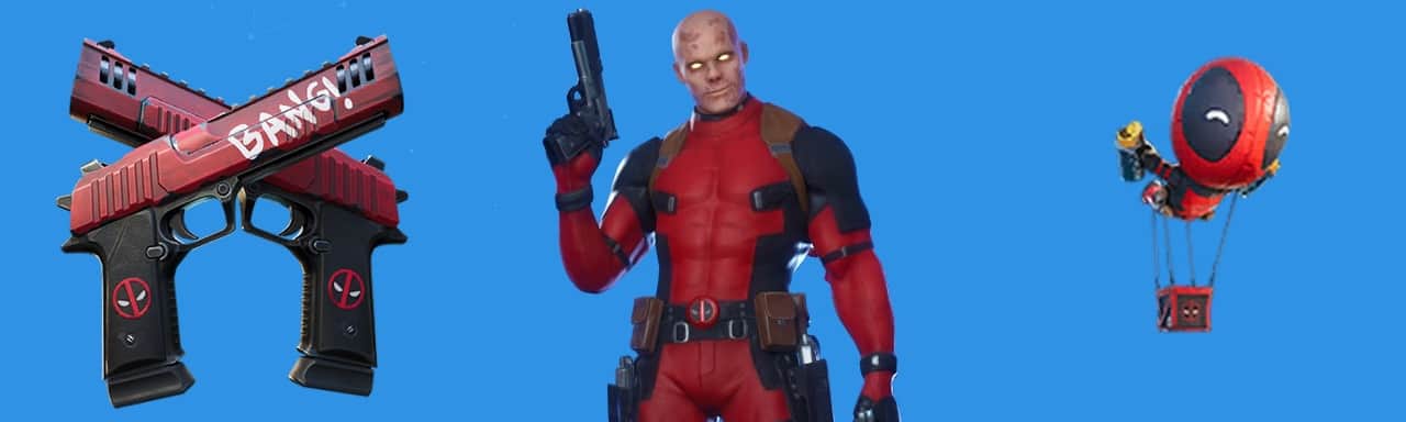 デッドプールがアップデート12 30に独自の武器でfortniteを制覇 Global Esport News デッドプールがアップデート12 30に独自の武器でfortniteを制覇 Global Esport News
