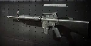 m16 with setup