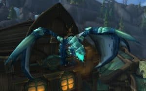 WoW Shadowlands Mount Pre-Event Protodragon