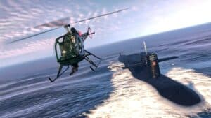 GTA Online Sparrow Helicopter
