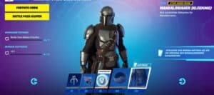 Fortnite,Battlepass,Season 5,Mandalorian