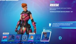 Fortnite,Battlepass,Stagione 5,Reese