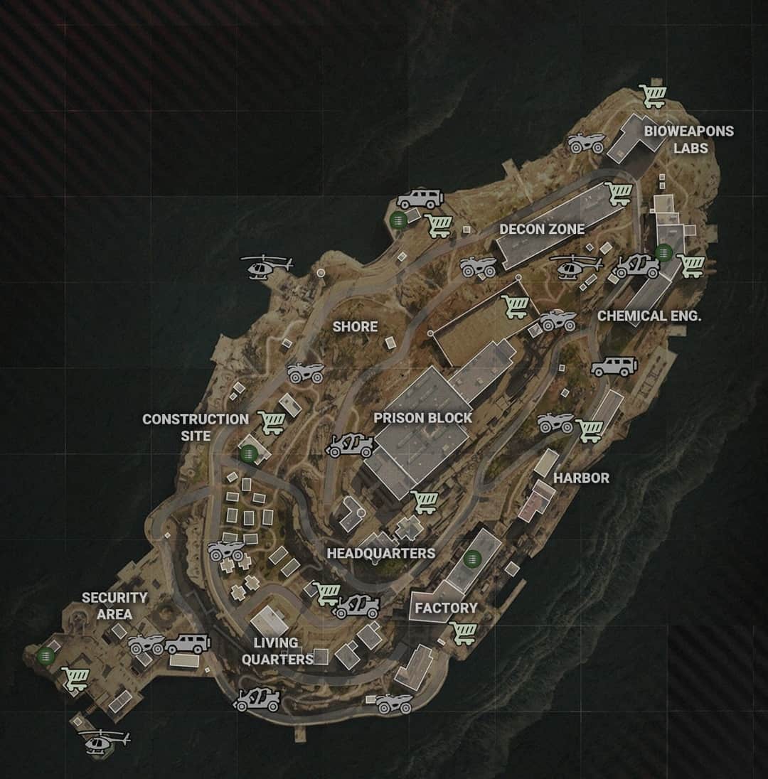 new warzone map