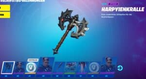 Fortnite,Battlepass,Season 5,Harpvien