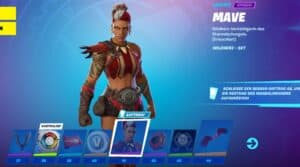 Fortnite,Battlepass,Season 5,Mave