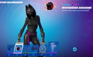 Fortnite,Battlepass,Season 5,Assassine