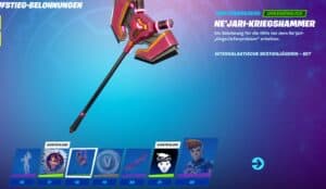 Fortnite,Battlepass,Season 5,Ne´jari