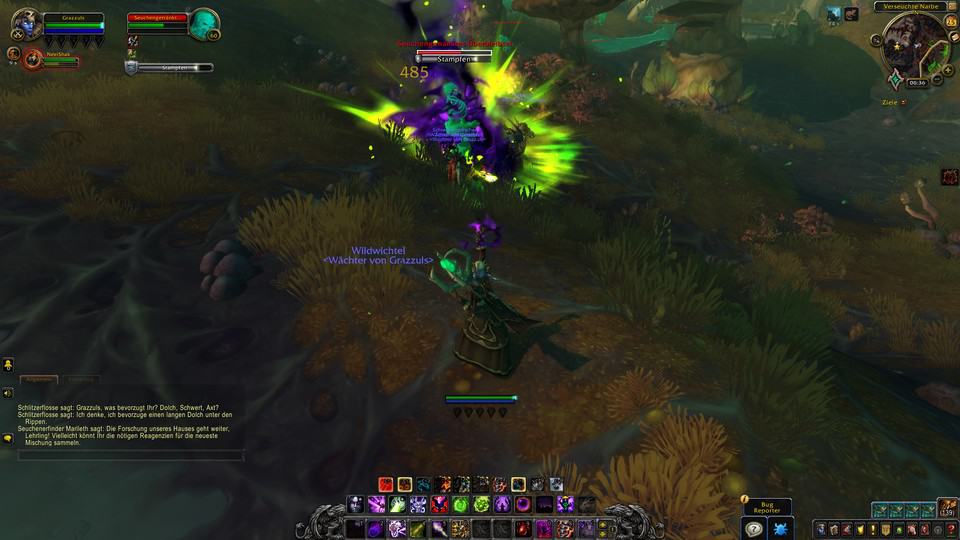 WoW Shadowlands Demonology Warlock