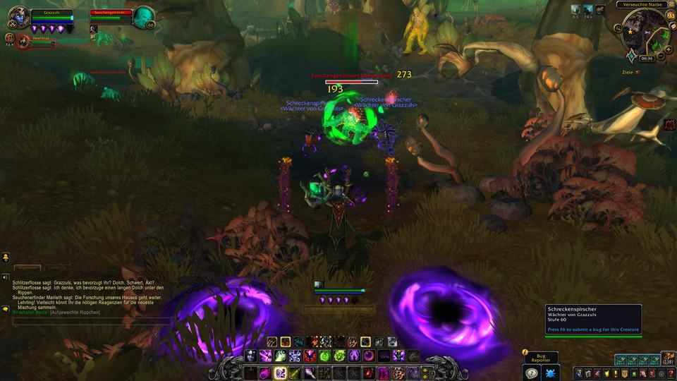 WoW Shadowlands Demonology Warlock