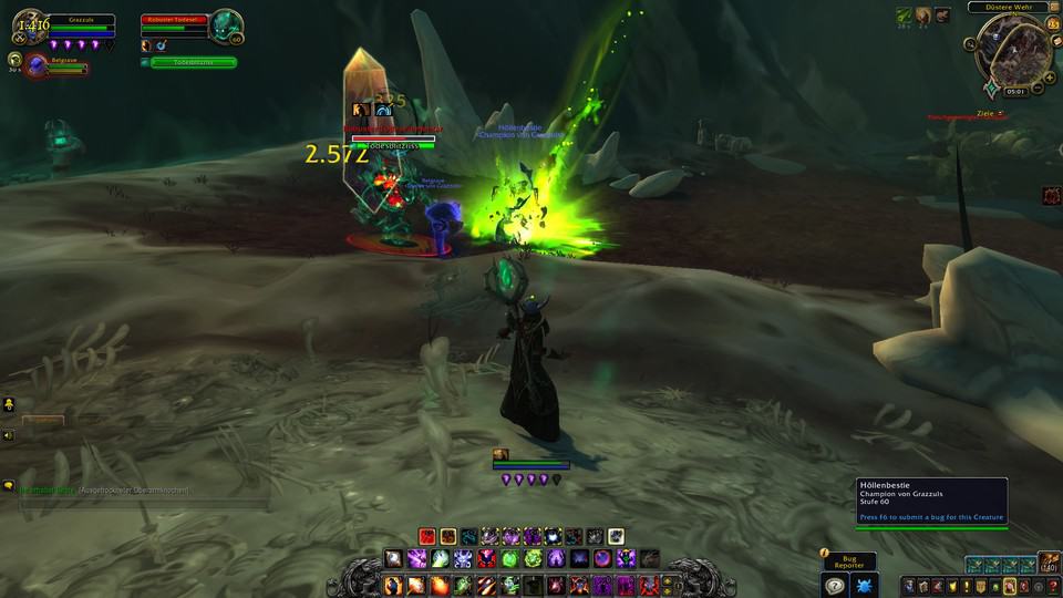 WoW Shadowlands Destruction Warlock