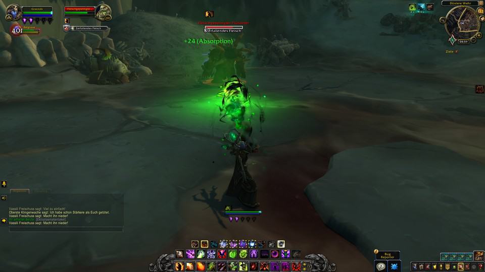 WoW Shadowlands Destruction Warlock