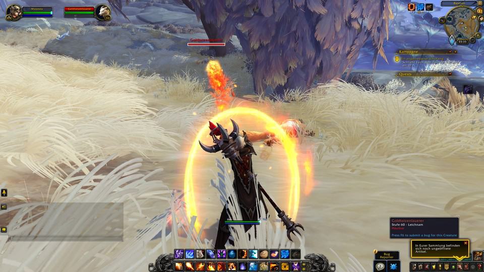 WoW Shadowlands Fire Mage