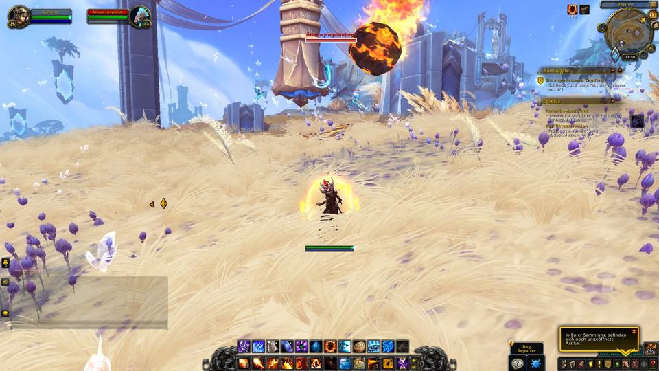 WoW Shadowlands Fire Mage