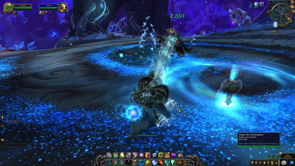 WoW Shadowlands Restoration Shaman