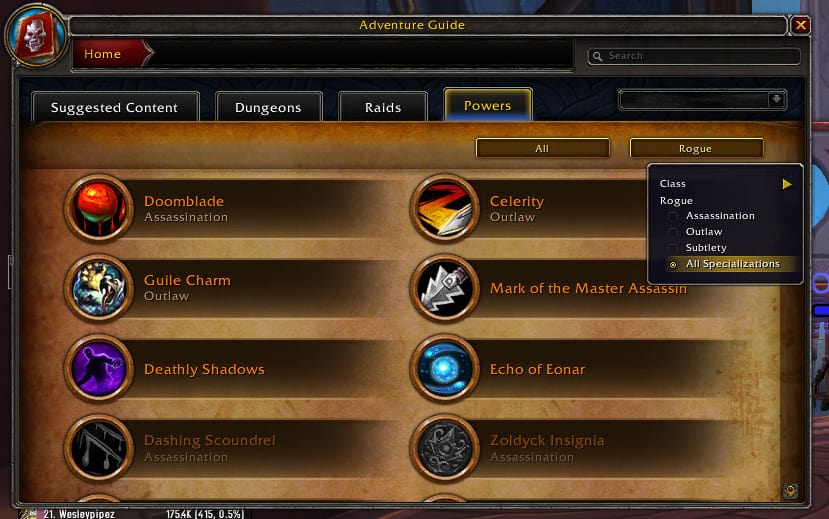 Runecarver WoW