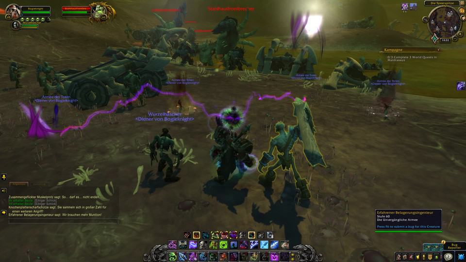 WoW Shadowlands Unholy Knight