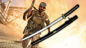 CoD Warzone Wakizashi Knife Finisher