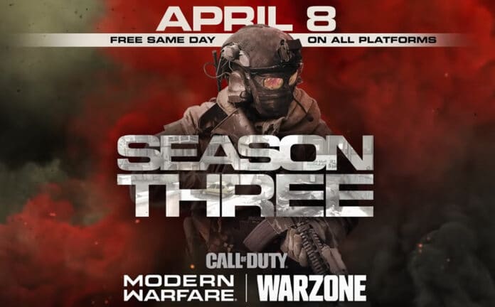 Season 3 Call of Duty