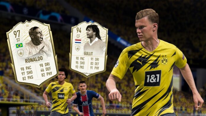 Fifa 21 Scandal FUT Cards