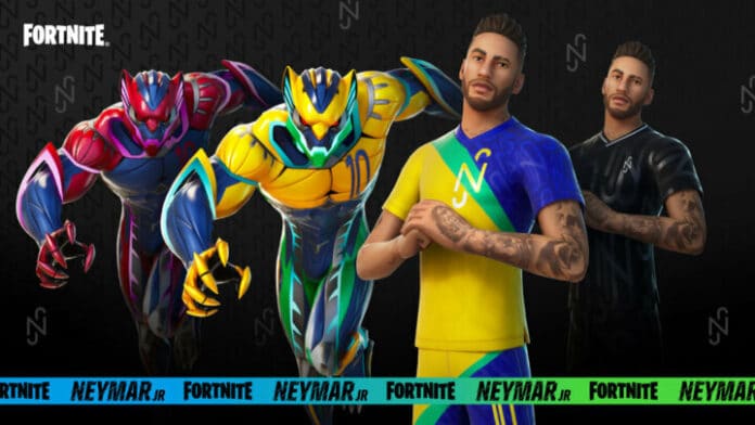 Fortnite Neymar Skins Quests