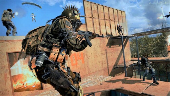 Call of Duty warzone verdansk 84 glitch