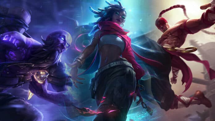 League of Legends Patch 11.11