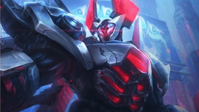 League of Legends Mordekaiser Project Event