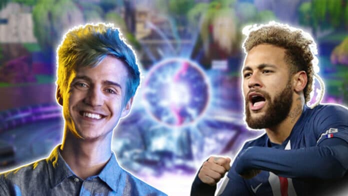 Neymar Ninja Fortnite Event