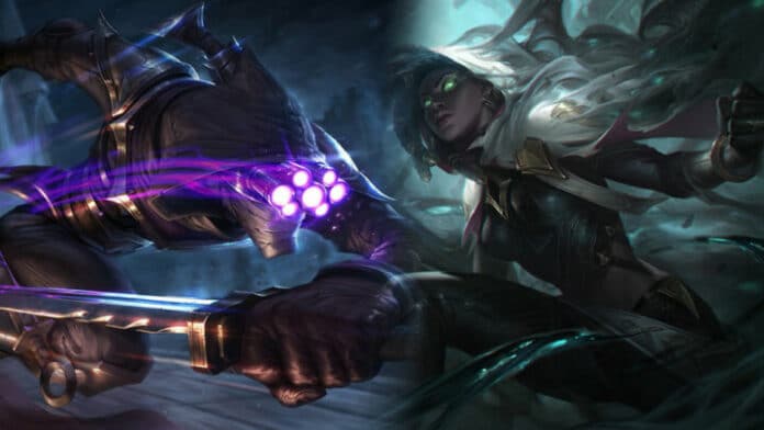 League of Legends Senna Master Yi Patch 11.11