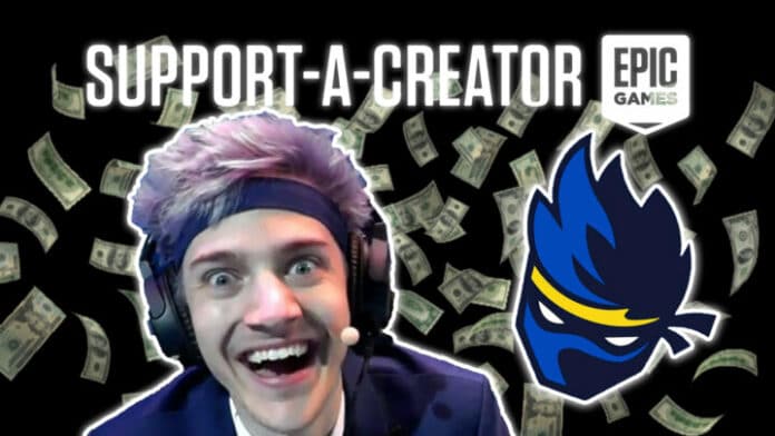 Ninja Support a Creator 5 Million Dollars