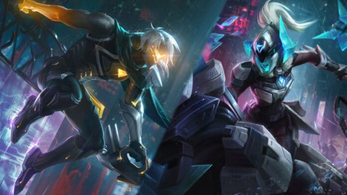 Project Skins League of Legends