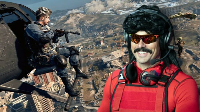 Call of Duty warzone Dr.Disrespect