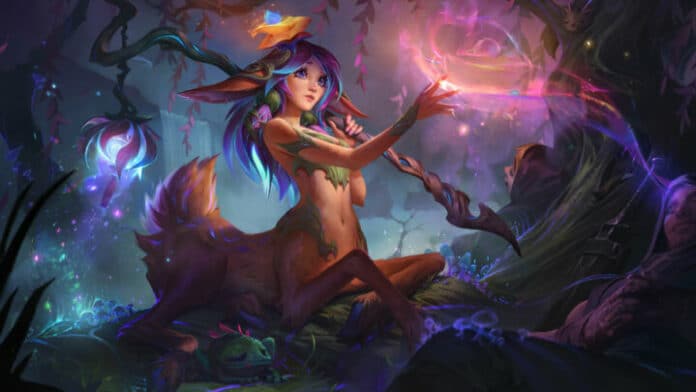 Lillia rework League of Legends