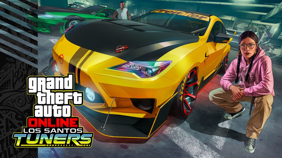 Gtaオンライン 来週の新アップデートで ロスサントスチューナーを搭載 Global Esport News