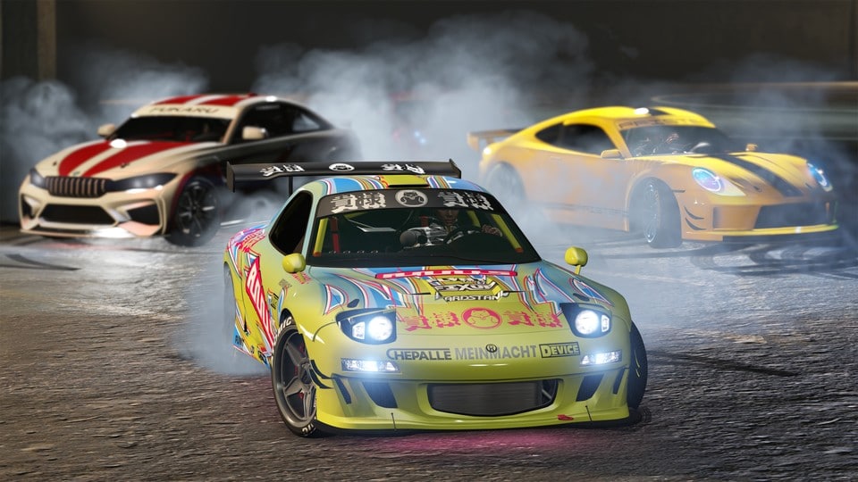 Gtaオンライン 来週の新アップデートで ロスサントスチューナーを搭載 Global Esport News