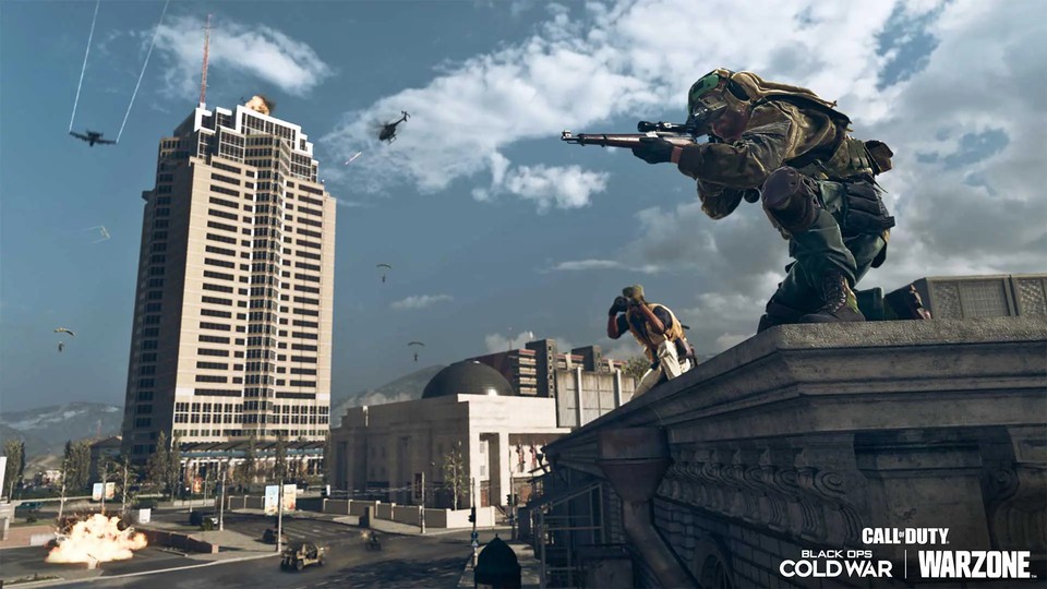 La mappa di Call of Duty: Warzone cambia costantemente. Un'idea simile sarà implementata per GTA 6?