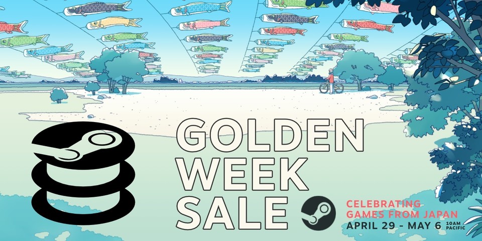 Golden Week is supposed to bring lots of discounts on JRPGs and co. Image source: steamdb.info