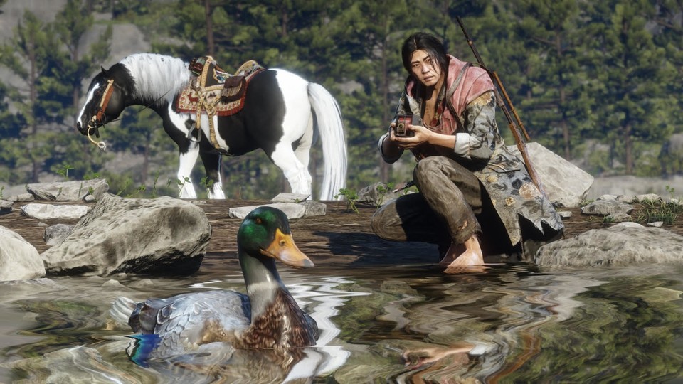 The Naturalist update for Red Dead Online in particular focus on the wildlife of the Rockstar game