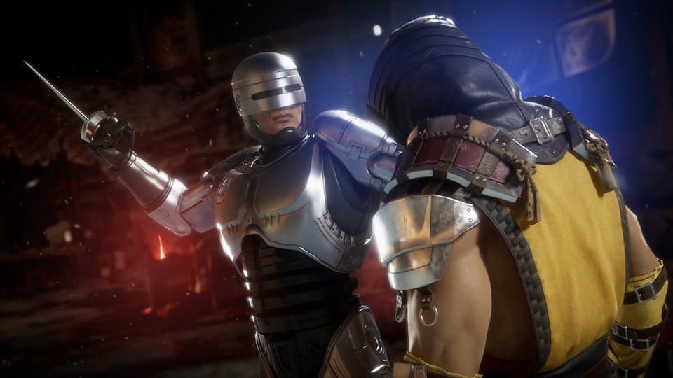 RoboCop has already paid a visit to the fighter squad of Mortal Kombat 11. Guess which character went on to become one of my favourites?