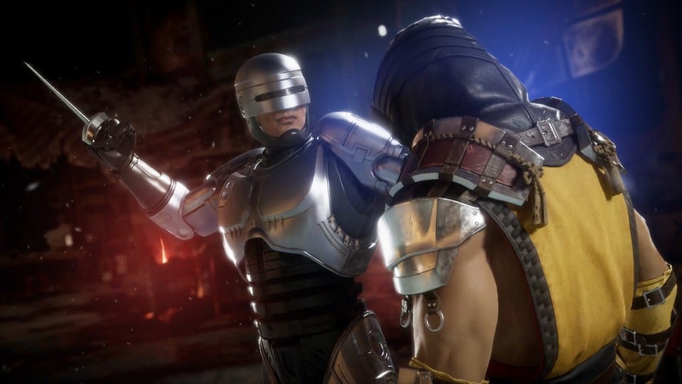 RoboCop a déjà rendu visite à la liste des combattants de Mortal Kombat 11. Devinez quel personnage est devenu l'un de mes préférés ?