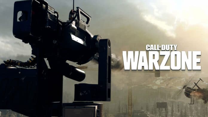 Sentry Gun warzone