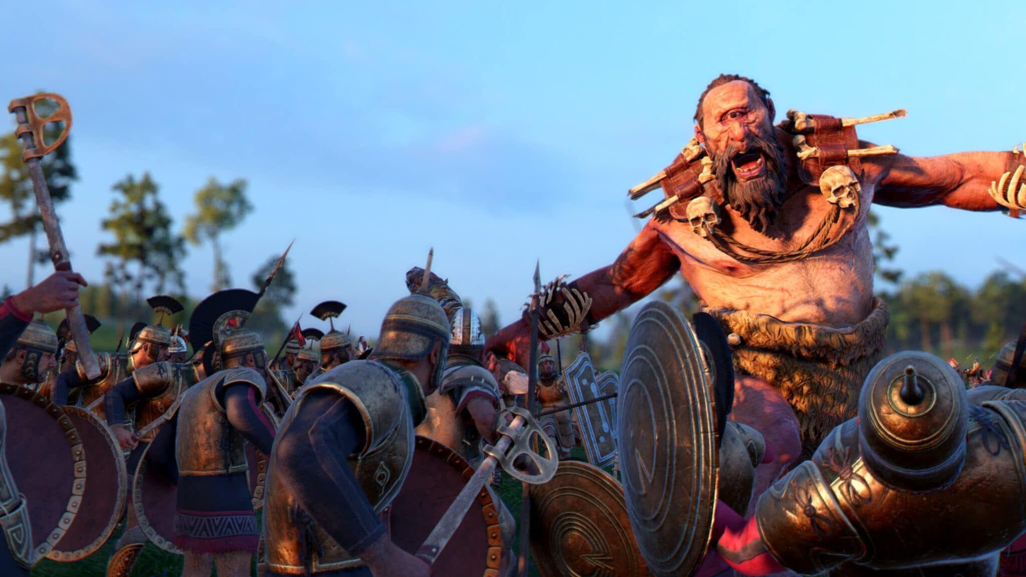 Troy Total War はsteamでの発売でようやくそのポテンシャルを発揮できるようになりました Global Esport News