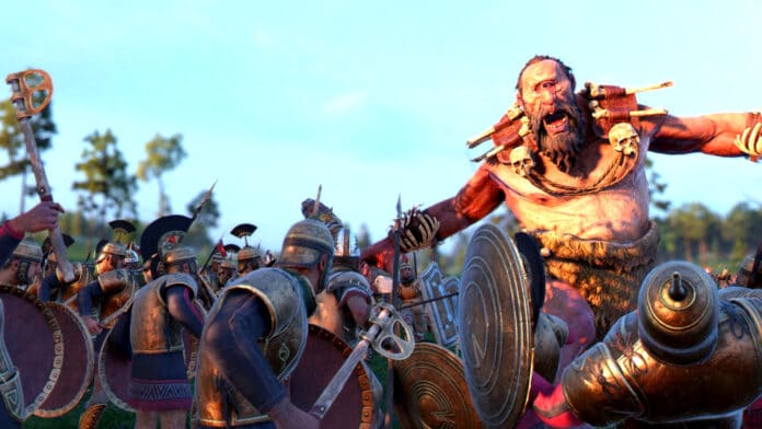 Troy Total War 11