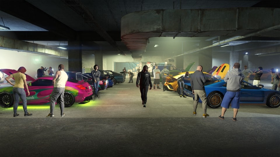 Depois dos jogadores GTA Online terem sempre gostado de realizar encontros de carros, Rockstar oferece uma forma oficial de o fazer com Los Santos Tuners