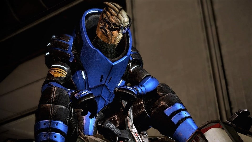 Garrus erobert auch im Remaster die Herzen der Spieler.