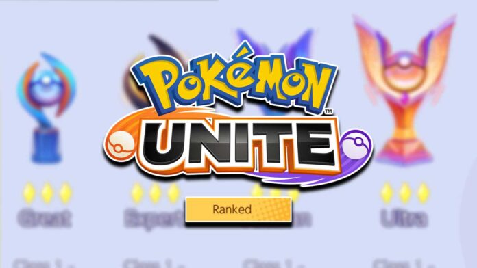 pokemon unite Ranks