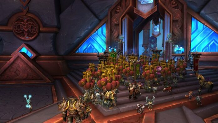 ‎ WoW Players Launch Sit-In Protest