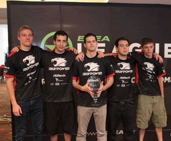 Das iBuyPower-Lineup aus dem Jahre 2014. | Bildquelle: ESEA