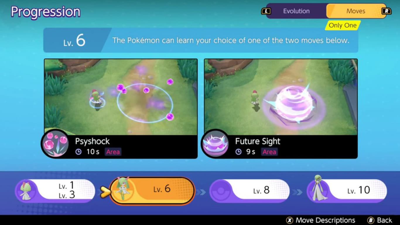 Mit dem richtigen Timing kann die verzögerte Explosion von Seher zur tödlichen Waffe gegen feindliche Pokémon werden. Bildquelle: Pokémon Unite