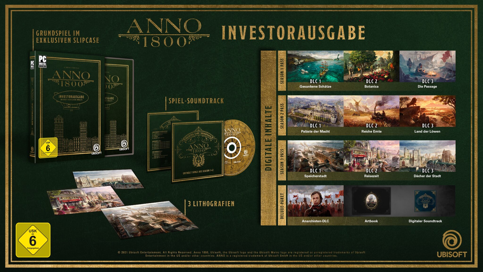 Anno 1800: Вся информация обо всех DLC из Season 3 PassAnno 1800: Вся  информация обо всех DLC из Season 3 Pass - Global Esport News